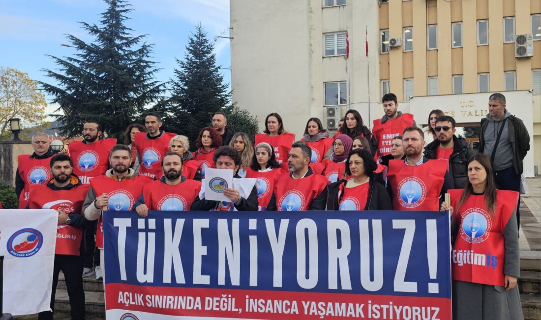 HABER: Gençağa KARAFAZLI(RİZE) – Birleşik Kamu-İş Konfederasyonu’na bağlı sendikalar, 2026