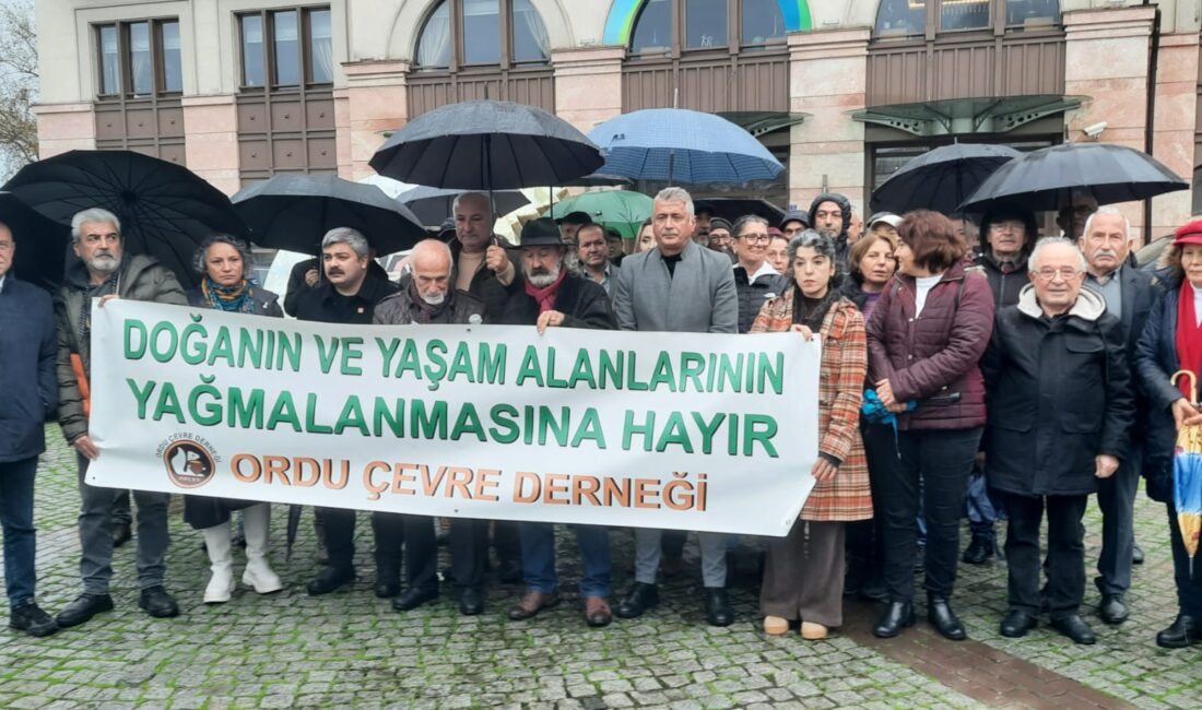 HABER: Gençağa KARAFAZLI- GÖRÜNTÜ: Coşkun ÖZBUCAK (ORDU)-Ordu Çevre Derneği Yönetim
