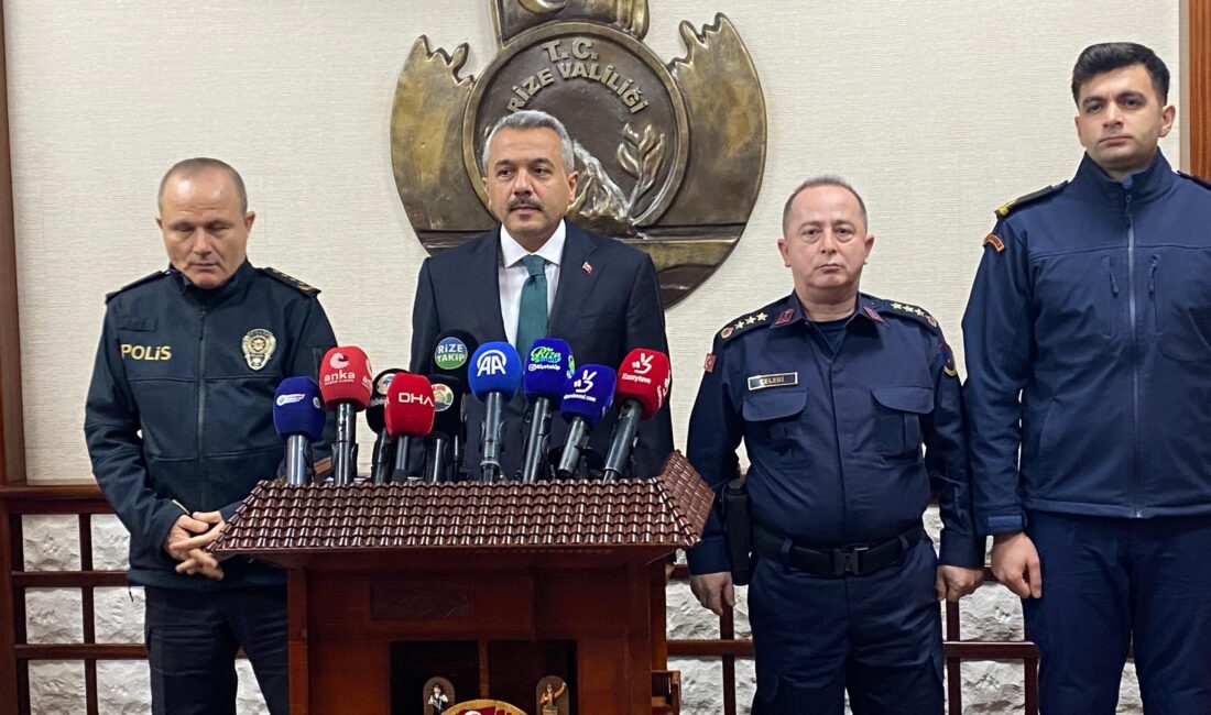 Rize Türkiye’nin En Güvenli İlleri Arasında: Suçta Dikkat Çeken Düşüş
