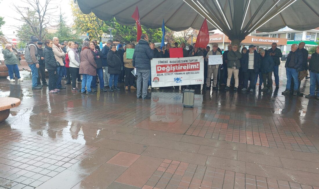 Sol Parti ve Tüm Emekliler Fındıklı’da Hükümetin Hazırladığı 2026 Yılı