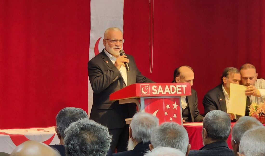Hasan Uzun: “Ortadoğu’daki Zulmü Durduracak Tek Siyasi İrade Saadet Partisi’dir”