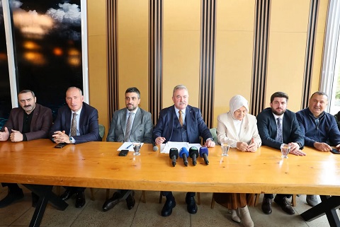 Yılmaz katmer,İyidere Lojistik İçin ,Hiçbir vatandaş gözyaşı dökerken, biz onu