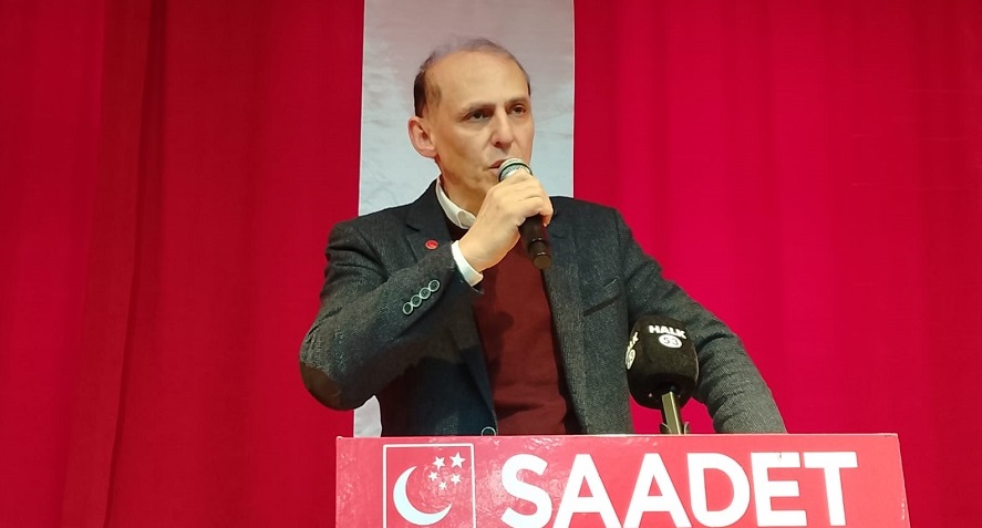 HABER:Saadet Parti -Basın Büro  Saadet Partisi İl Başkanı Av. Muhammet