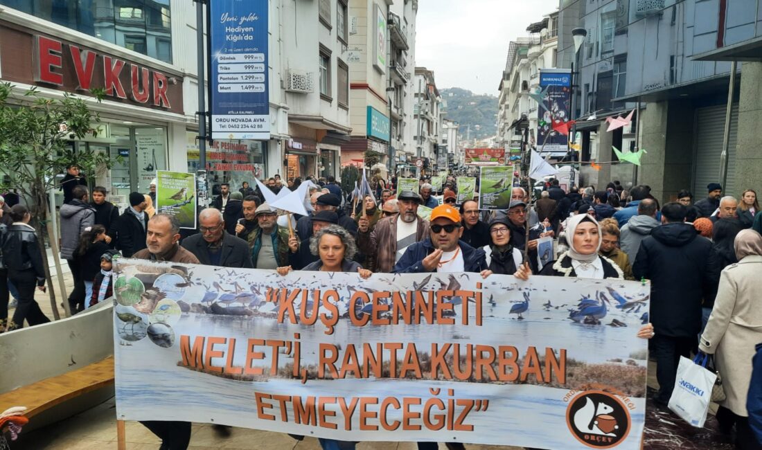 Ordu’da Betonlaşmaya Karşı 61 Günlük Çadır Nöbeti i Sona Erdi