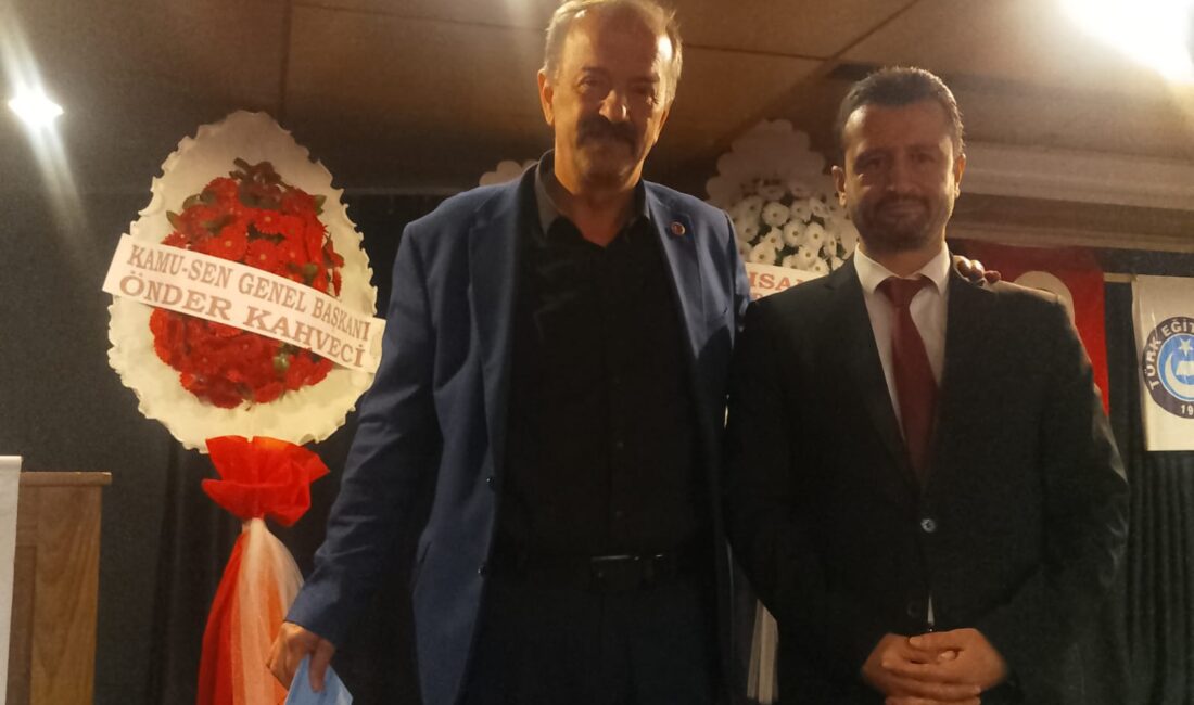 HABER: Gençağa KARAFAZLI GÖRÜTÜ: İlyas GÜR Türk Kamu-Sen’e bağlı Türk