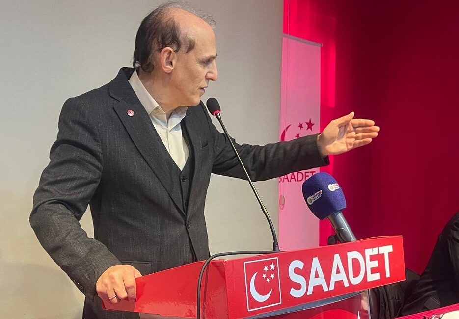 Saadet Partisi Rize İl Başkanı Av. Muhammet Kaçar: “Sorun Sadece