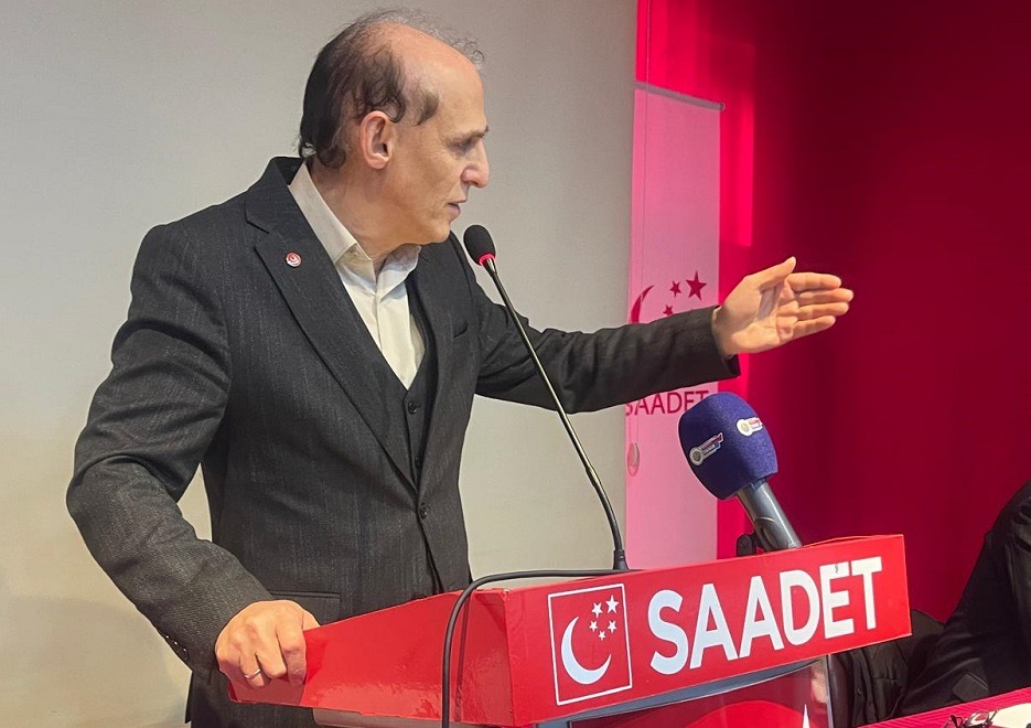 Saadet Partisi Rize İl Başkanı Av. Muhammet Kaçar: “Sorun Sadece