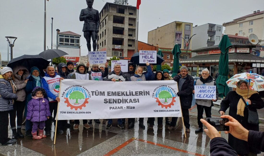 &nbsp; https://www.youtube.com/watch?v=19pXM8crU3o &nbsp; Geçinemiyoruz Diyen Emekliler Pazar Meydanı’nda HABER: Selda