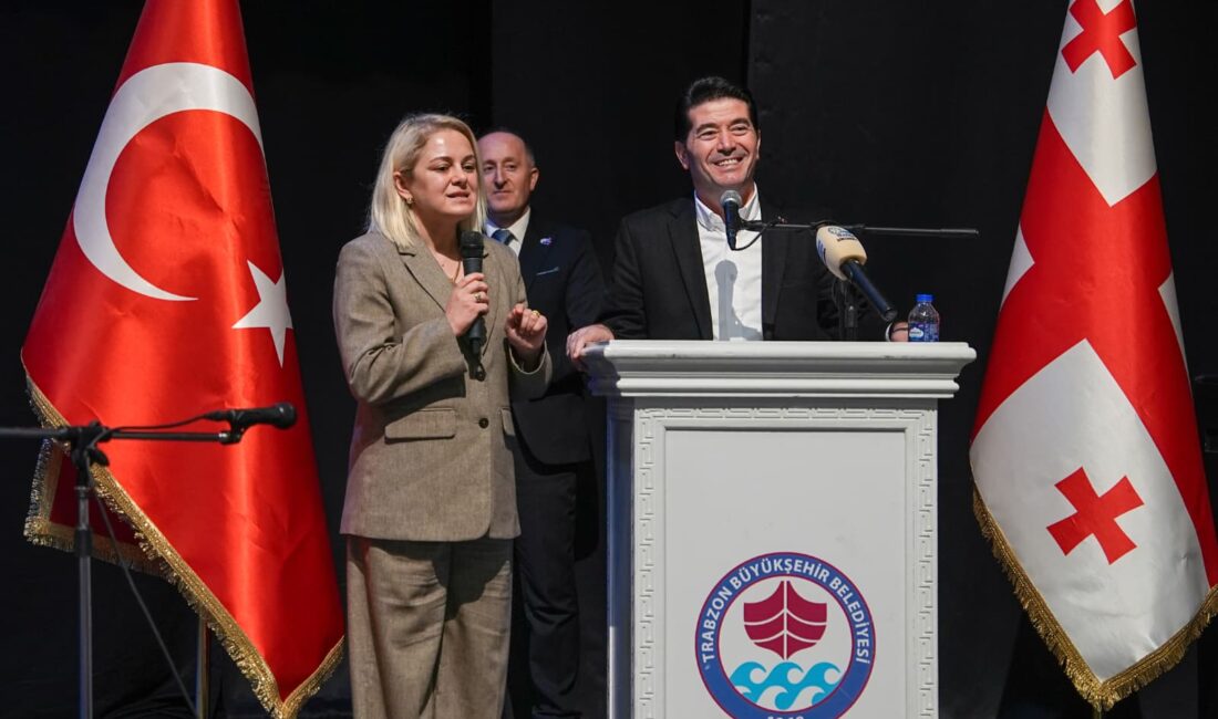BAŞKAN KAYA, TRABZON GÜRCÜ KÜLTÜR DERNEĞİ’NİN AÇILIŞINA KATILDI Ortahisar Belediye