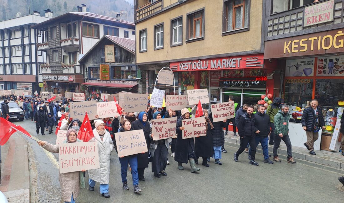 HABER: Selda KARAFAZLI KAMERA: Gençağa KARAFAZLI(RİZE) – Rize’nin Çamlıhemşin ilçesinde