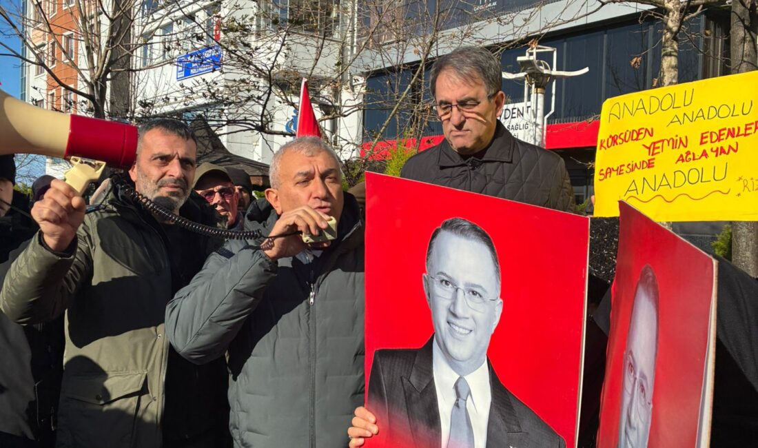 HABER:Gençağa KARAFAZLI (RİZE) –  Cezaevi koşullarında kalmasının sağlık açısından ciddi