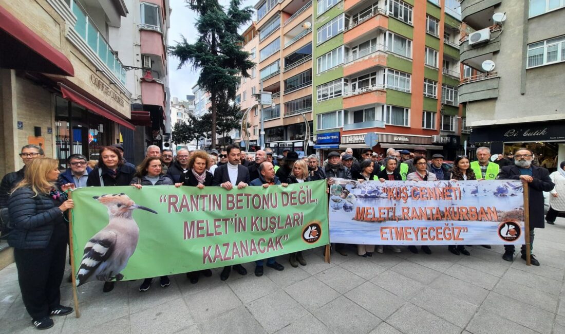 HABER: Coşkun ÖZBUCAK (ORDU) – Ordu Çevre Derneği (ORÇEV) Başkanı Ertuğrul Gazi