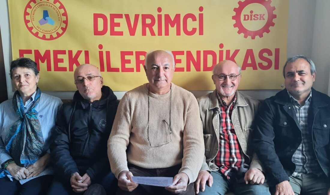 HABER: Coşkun ÖZBUCAK(ORDU) – DİSK’e bağlı Devrimci Emekliler Sendikası (DEV