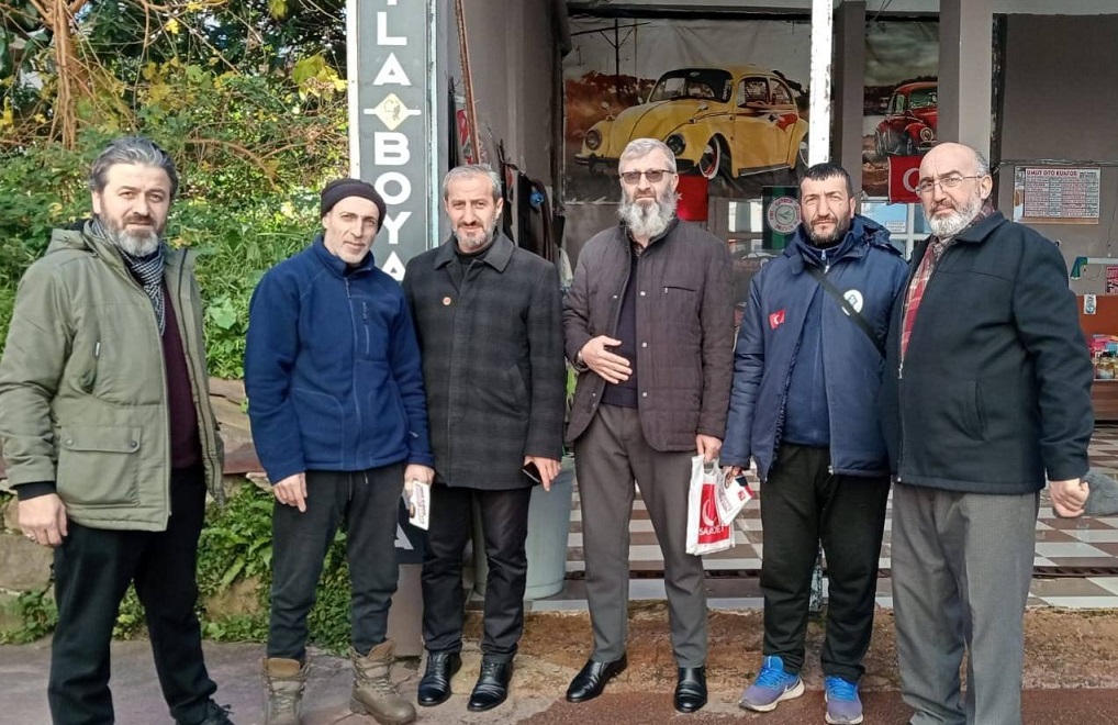 SP’ den Fener Mahallesi’nde Esnaf Ziyareti: “Yerel Ekonomiyi Güçlendirecek Politikaları