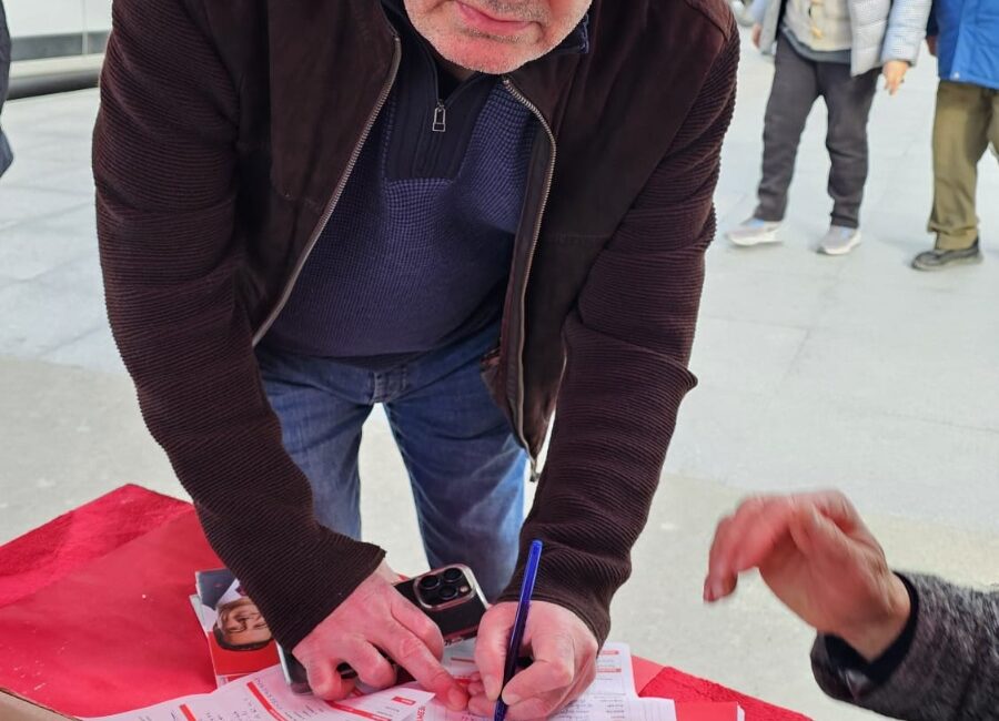Üye seferberliği meydanlara indi: “Milli Görüş tek çıkış yoludur” HABER: