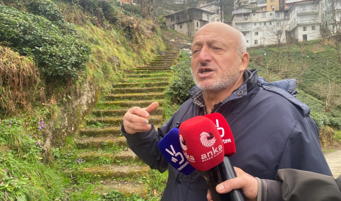 HABER: Gençağa KARAFAZLI (RİZE)- Rize’nin İkizdere ilçesine bağlı Güneyce Yeşiltepe