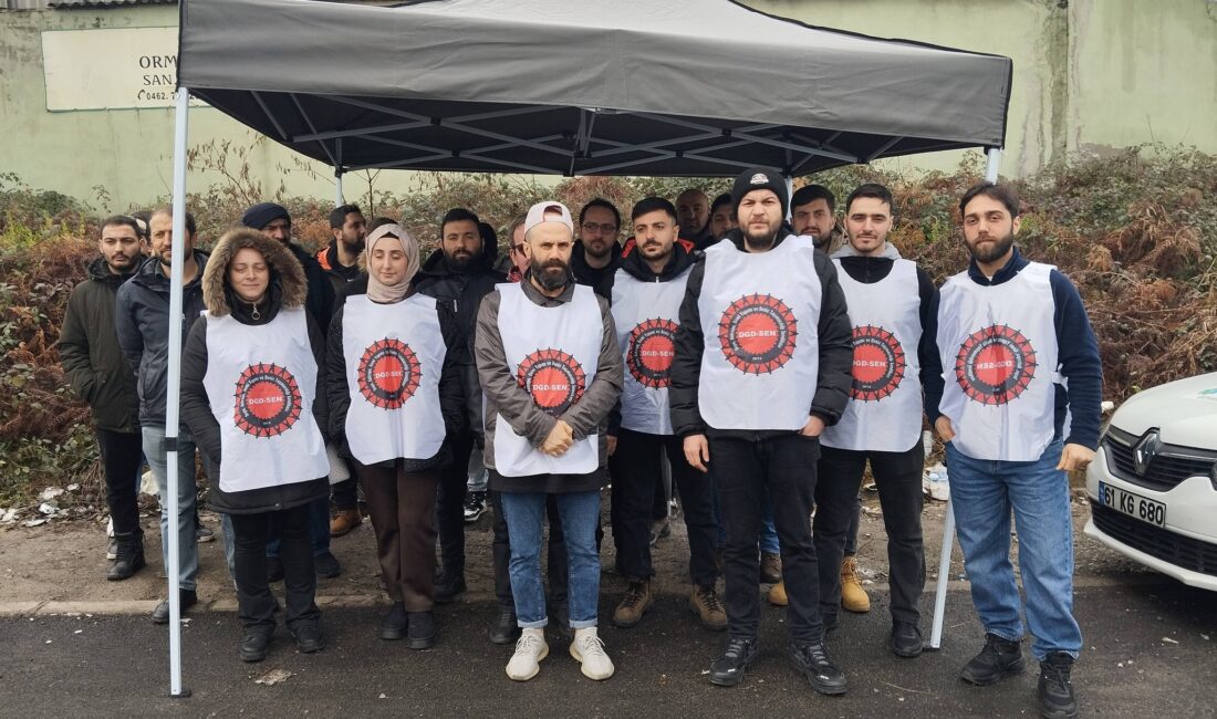 Şok Market Arsin Deposunda Grev Sürüyor: İşçiler Yarın Meydana İniyor