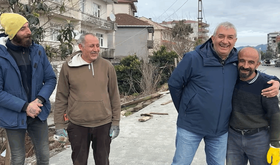 HABER: Selda KARAFAZLI KAMERA: Tanju AKSU (RİZE) – Fındıklı Belediyesi