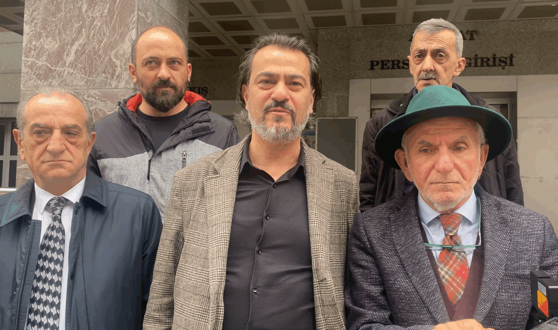 Tuvalet Haberi Yargıda: Gazeteciler Hakim Karşısında HABER: Selda KARAFAZLI (RİZE)