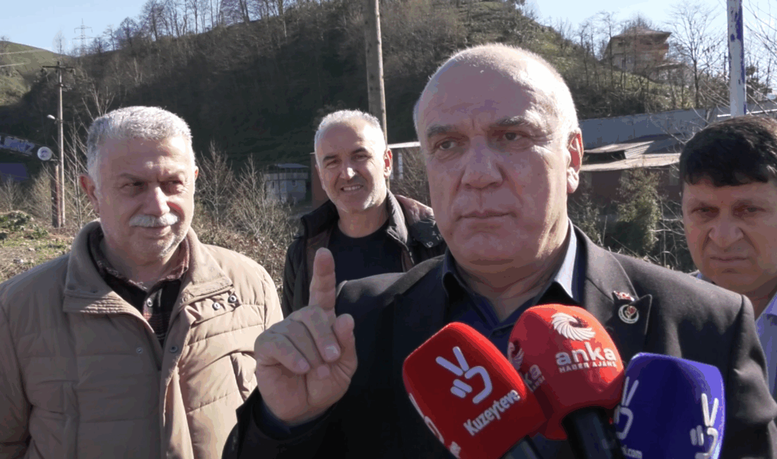Haber: Gençağa  Karafazlı GÖRÜNTÜ: İlyas Gür RİZE – Büyük Birlik