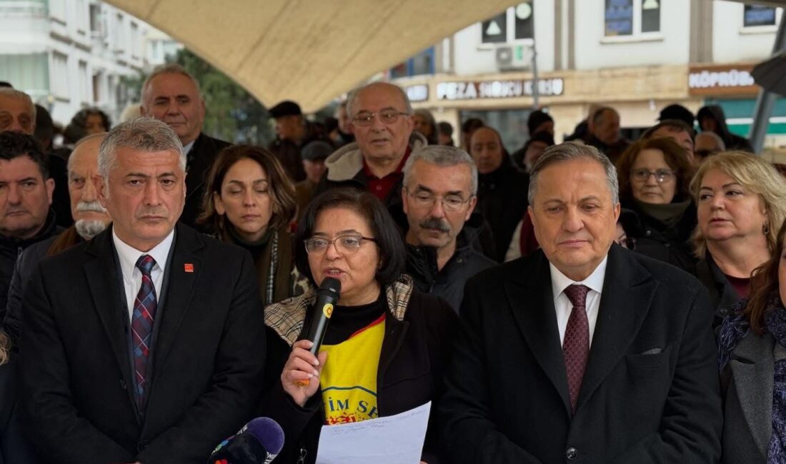 Eğitim Sen Ordu Şubesi’nin çağrısıyla bir araya gelen 11 siyasi