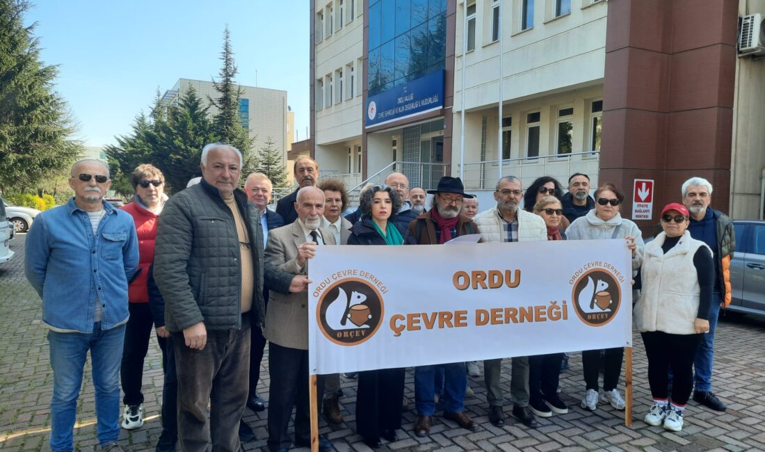 ORÇEV, “ÇEVRE ŞEHİRCİLİK ve İKLİM DEĞİŞİKLİĞİ İL MÜDÜRLÜĞÜ ÇÖP RAPORUNU