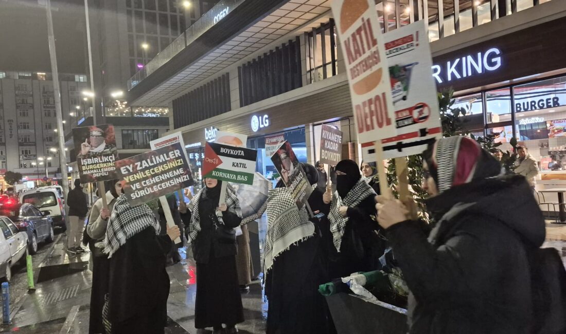 HABER: Gençağa Karafazlı (RİZE) – Rize Direniş Grubu, İsrail’in Gazze’ye