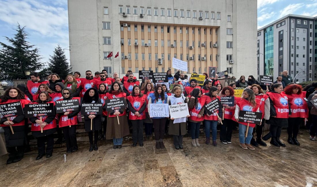 Öğretmen Katliamlarına Eğitim-İş Rize Şubesinden Sert Tepki : “Okullarda Ölmek