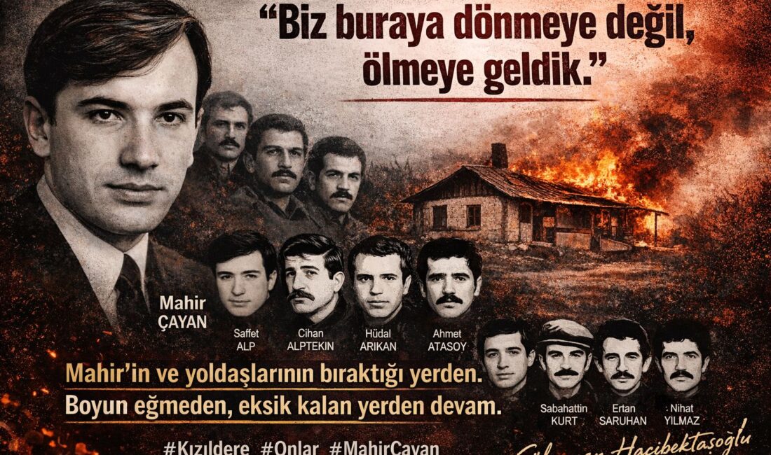 “Biz buraya dönmeye değil, ölmeye geldik.”Mahir’in ve yoldaşlarının bıraktığı yerden.Boyun