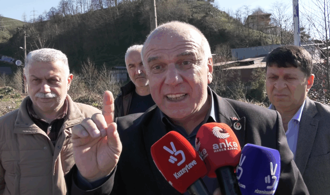 HABER:Gençağa KARAFAZLI (RİZE) – Kalkandere’de Ormanlı Köyü Tartışması Büyüyor: Referandum Sonucu