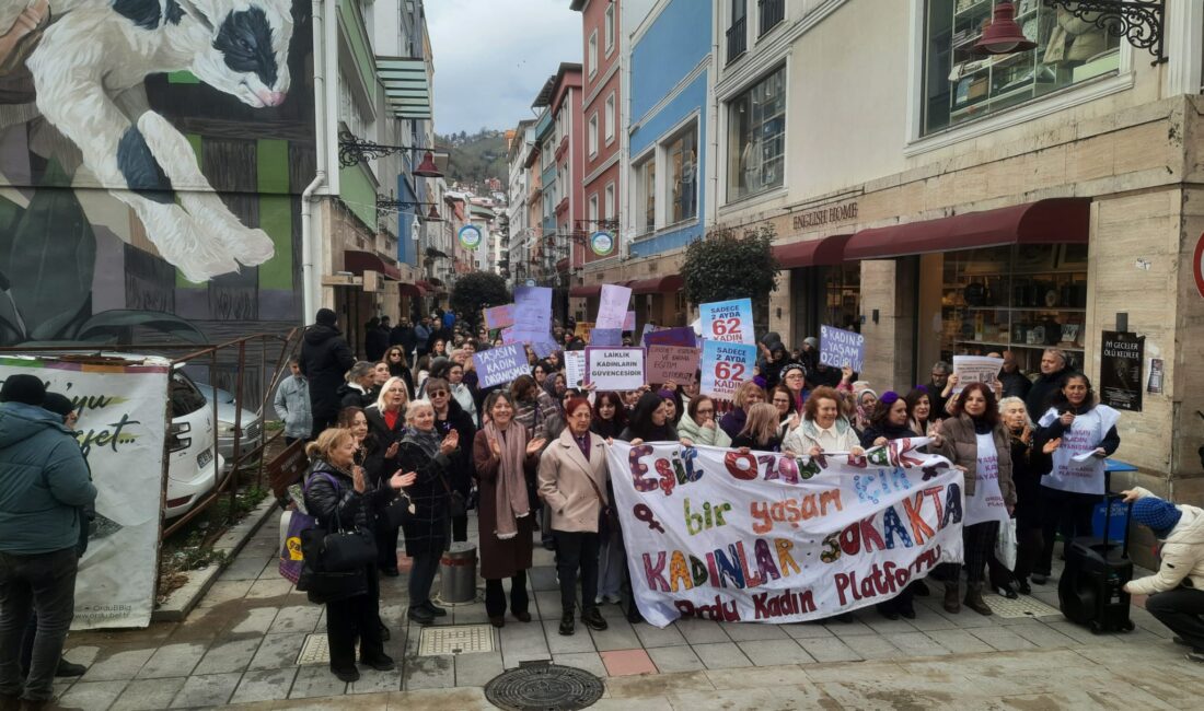 HABER: Coşkun ÖZBUCAK (ORDU) – Ordu Kadın Platformu üyeleri, “yoksulluğa, şiddete,