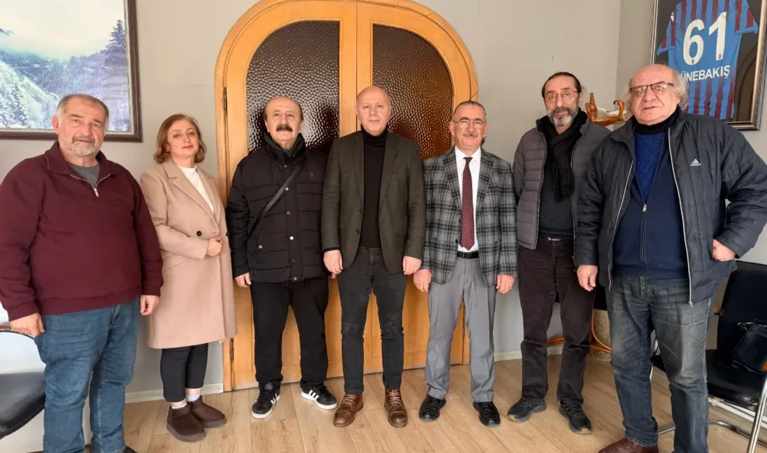 Trabzon’da Orta Doğu Gündemi İçin Buluşma Çağrısı Trabzon Emek ve