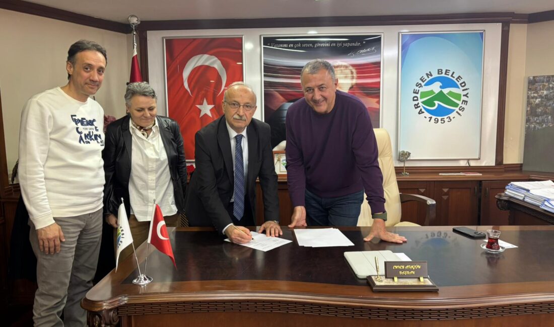 Haber: Gençağa Karafazlı (RİZE)Ardeşen ve İyidere belediyelerinde Tüm Bel-Sen ile