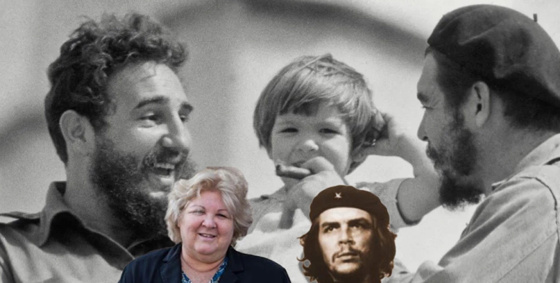 Küba Devrimi’nin simgesi Che Guevara’nın kızı Aleida Guevara March, ABD