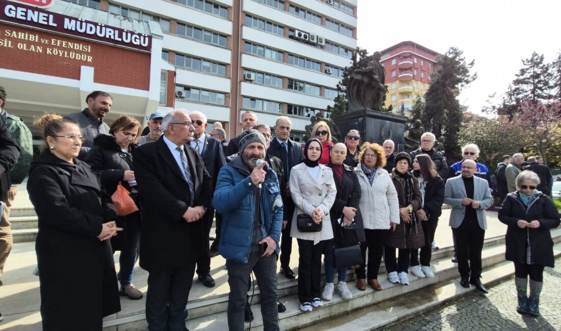 Haber:Gençağa Karafazlı (RİZE)- CHP Rize İl Başkanı Saltuk Deniz, “CHP