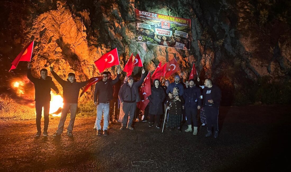 Sekü’de 16 Gündür Direniş: “Nöbet Ateşi Sönmeyecek, Bu Toprak Terk