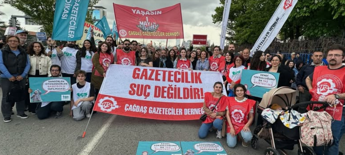 ÇGD, Halk TV’de “küçülme” gerekçesiyle başlatılan işten çıkarmalara Tepki gösterdi.