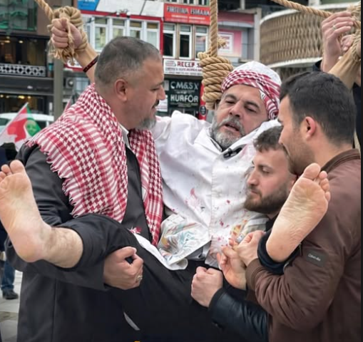 Rize’de İsrail’e İdam Tepkisi: “İdamları Durdurun” Haber. Selda Karafazlı (RİZE)-