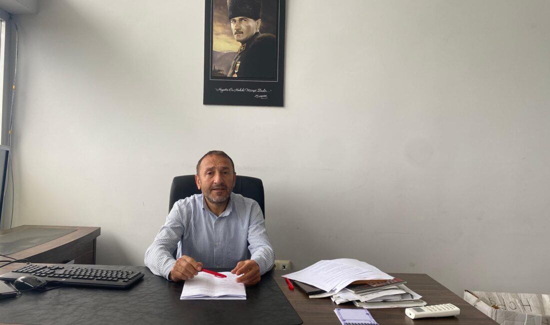 Hopa Kemalpaşa Ziraat Odası Başkanı Olcay Muti “Rize Ticaret Borsası
