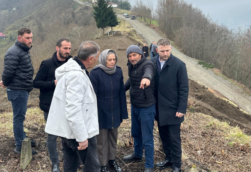 Haber:Gençağa Karafazlı (TRABZON)- Giresun’da maden sondajına karşı tepkiler büyüyor. Ordu’da