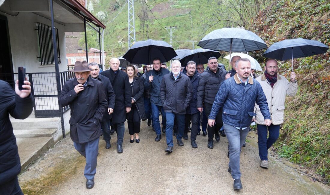 Mahkeme kararına rağmen Alagöz Madencilik, Giresun Sekü Köyü’ndeki sondaj makinesini