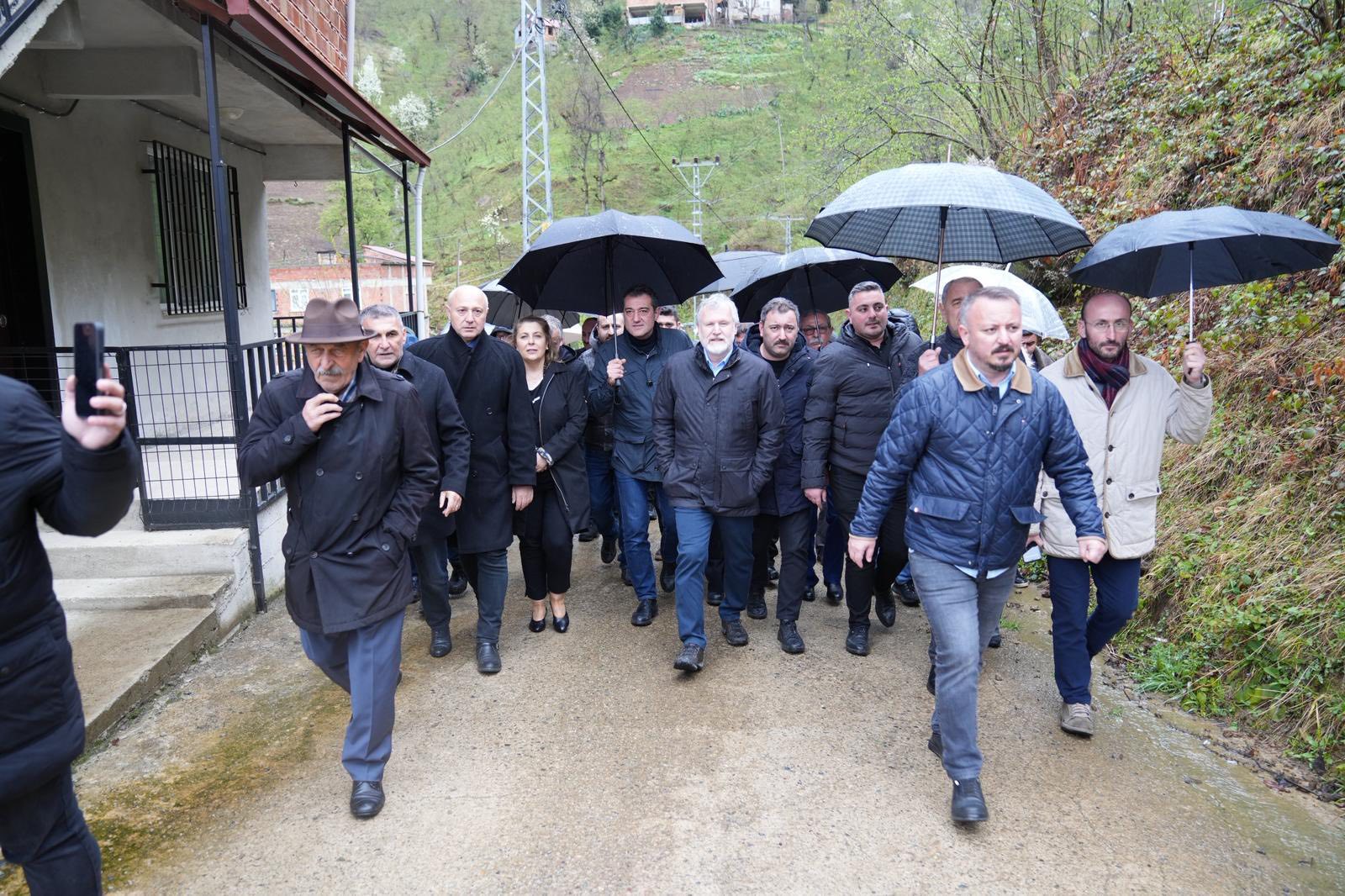 Mahkeme kararına rağmen Alagöz Madencilik, Giresun Sekü Köyü’ndeki sondaj makinesini