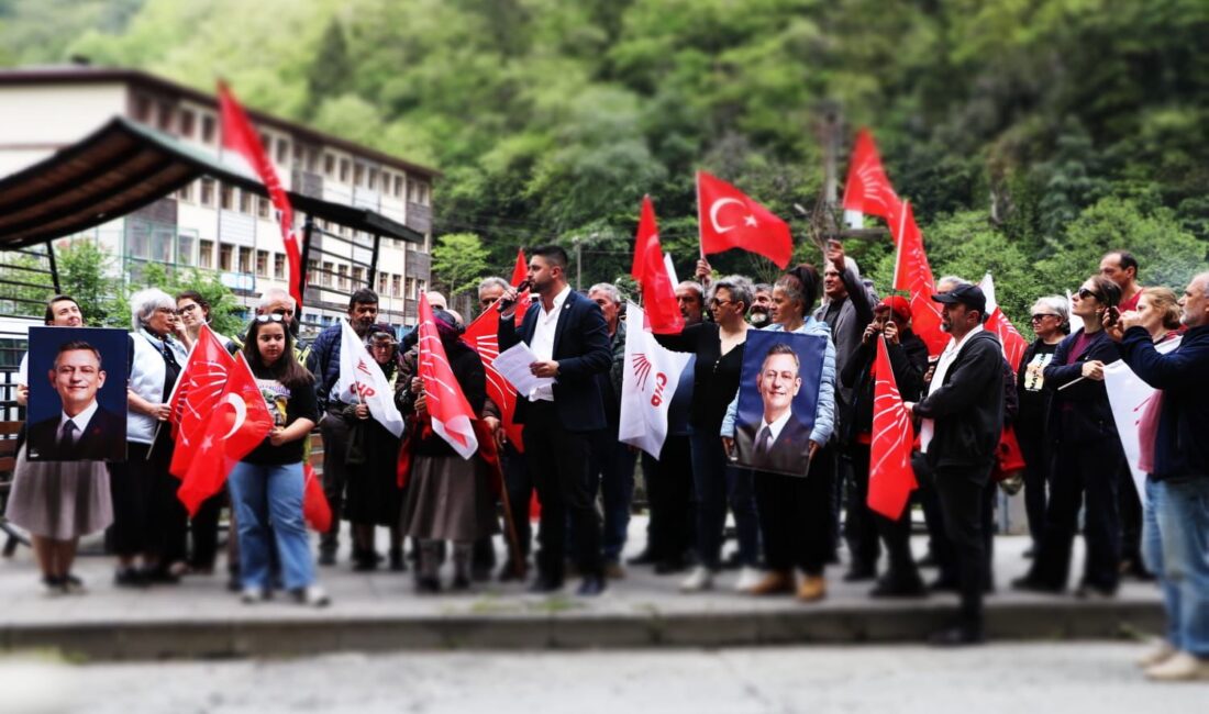 CHP Çamlıhemşin İlçe Teşkilatı’ndan “Butlan” Kararına Tepki “demokrasiye yönelik müdahalelere boyun