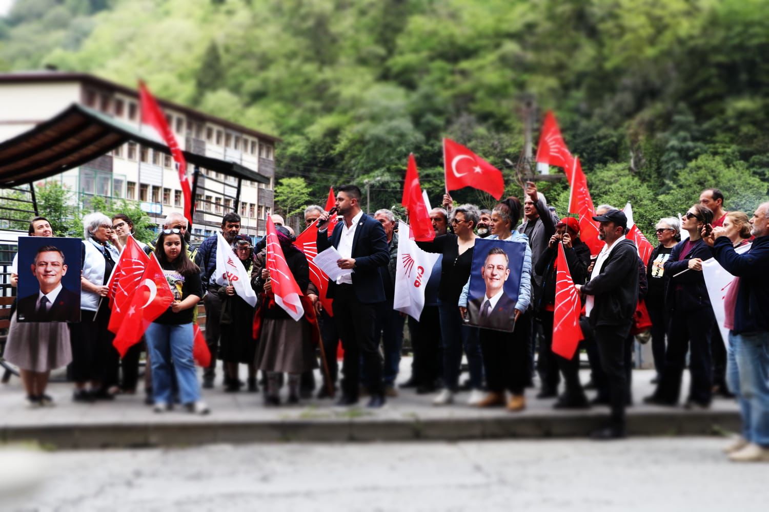 CHP Çamlıhemşin İlçe Teşkilatı’ndan “Butlan” Kararına Tepki “demokrasiye yönelik müdahalelere boyun