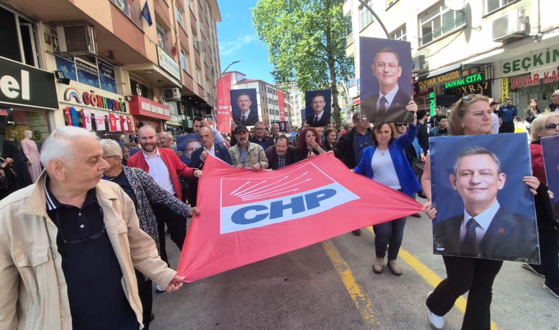Haber:  Selda  Karafazlı Görüntü :Gençağa Karafazlı (RİZE) – CHP Rize