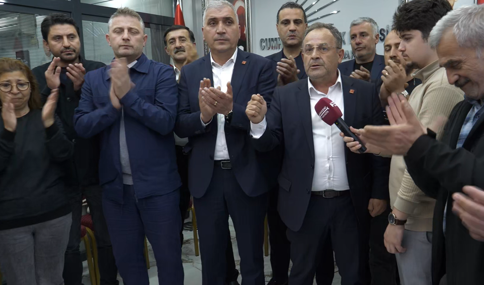 Haber: Esra Nur Pervan -Gençağa Karafazlı (TRABZON) –CHP kurultay davasında