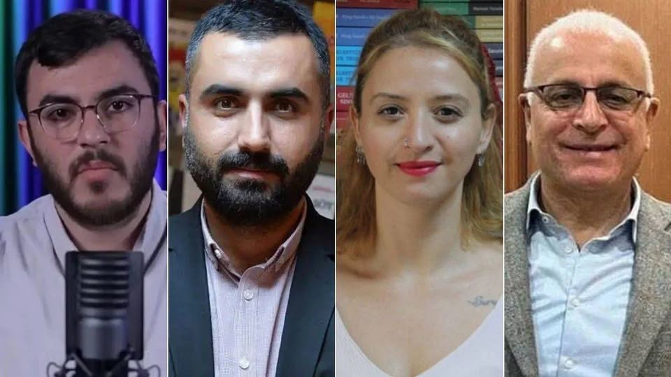 Çağdaş Gazeteciler Derneği (ÇGD), sosyal medya hesabı üzerinden sanatçıların ve