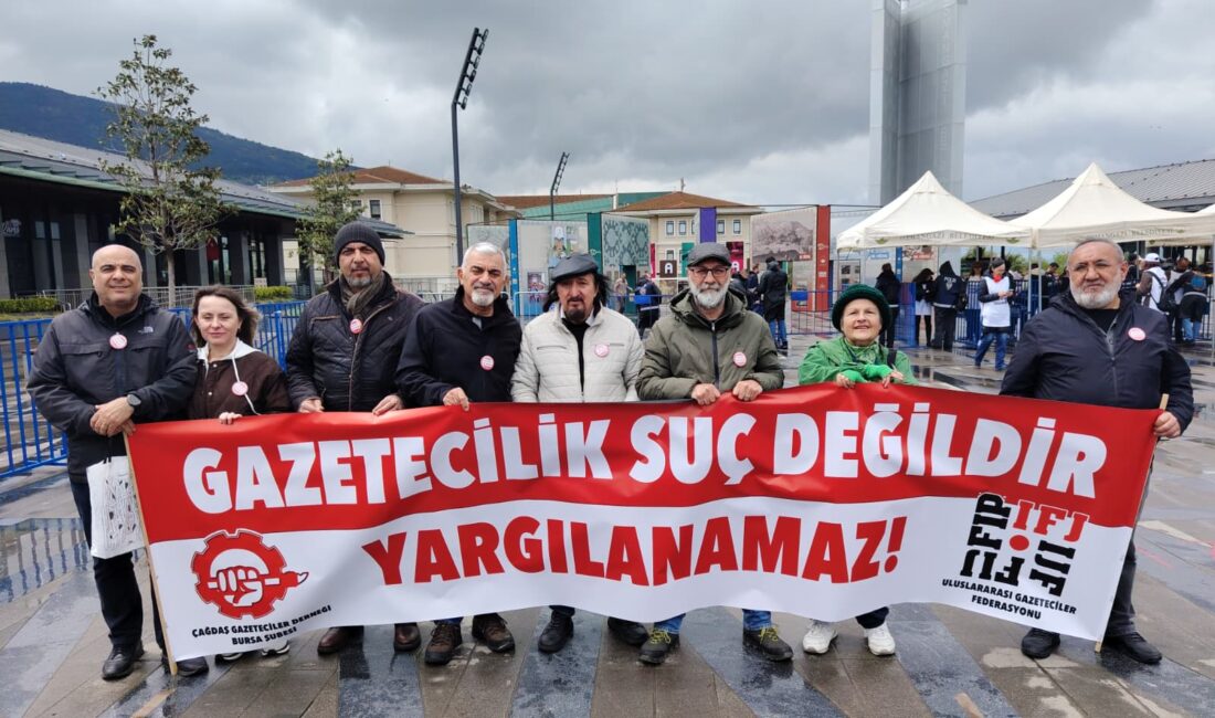 Yedi basın meslek örgütü, 3 Mayıs 2026 Dünya Basın Özgürlüğü Günü’nde ortak açıklama yaparak cezaevindeki
