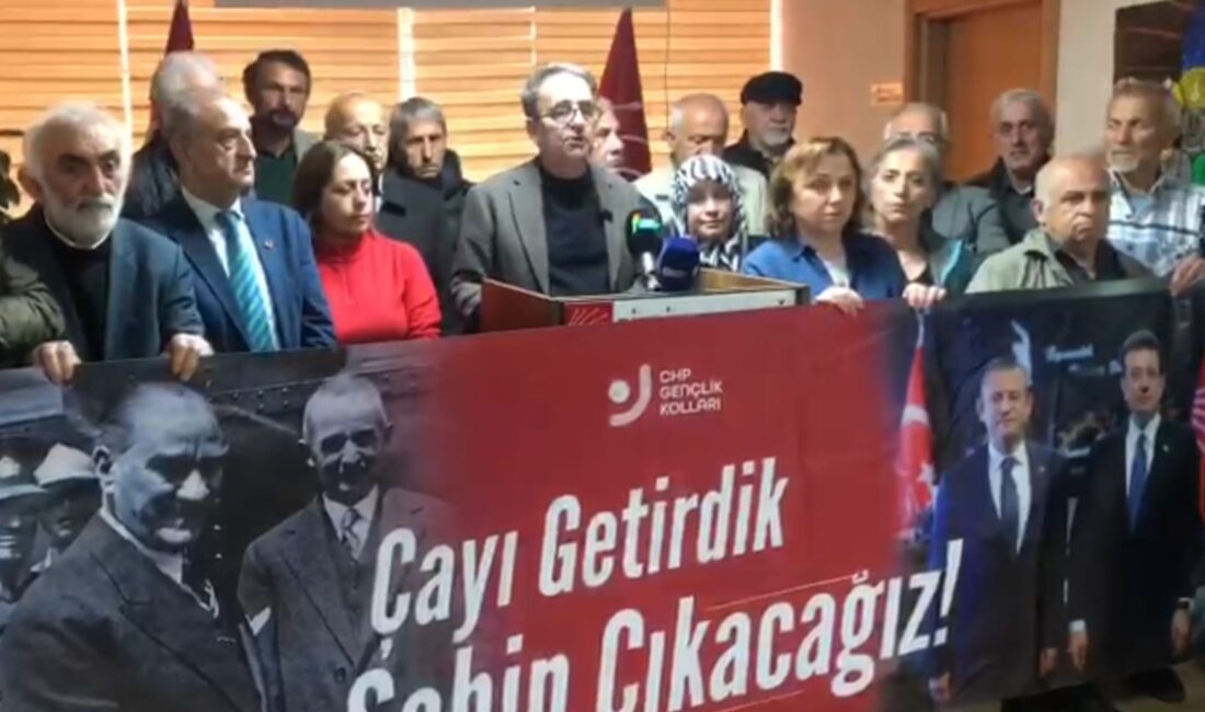 Haber: Selda Karafazlı (RİZE) – CHP Rize il başkanı Saltuk