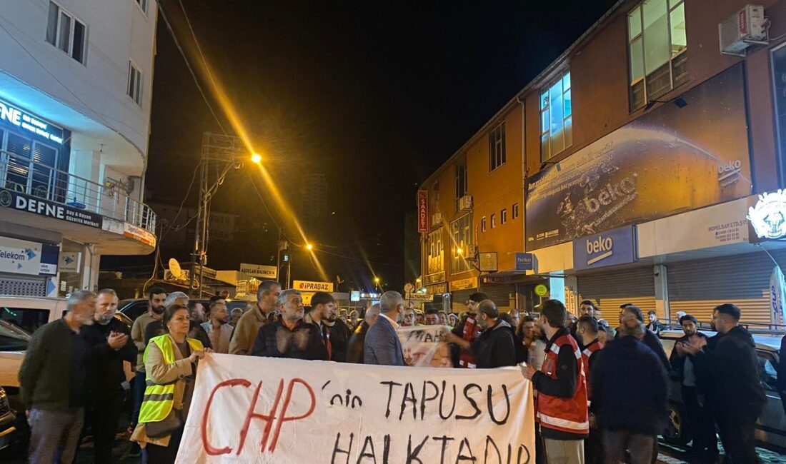 Hopa’da “Mutlak Butlan” Kararına Protesto: Faşizme karşı omuz omuza Haber: